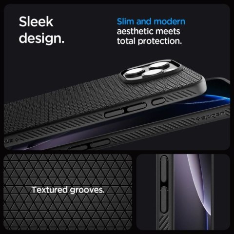 Etui Spigen Liquid Air na iPhone 16 Pro - czarne Spigen