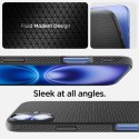 Etui Spigen Liquid Air na iPhone 16 - czarne Spigen