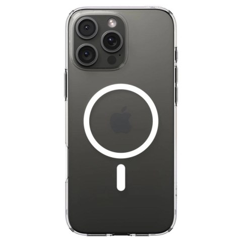 Etui Spigen Liquid Crystal Mag MagSafe na iPhone 16 Pro - przezroczyste Spigen