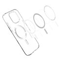 Etui Spigen Liquid Crystal Mag MagSafe na iPhone 16 Pro - przezroczyste Spigen