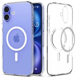 Etui Spigen Liquid Crystal Mag z MagSafe na iPhone 16 - przezroczyste Spigen