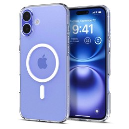 Etui Spigen Liquid Crystal Mag z MagSafe na iPhone 16 - przezroczyste Spigen