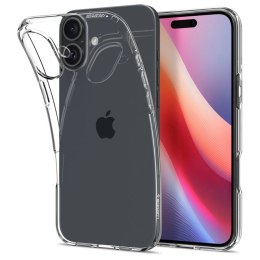 Etui Spigen Liquid Crystal na iPhone 16 Plus - przezroczyste Spigen
