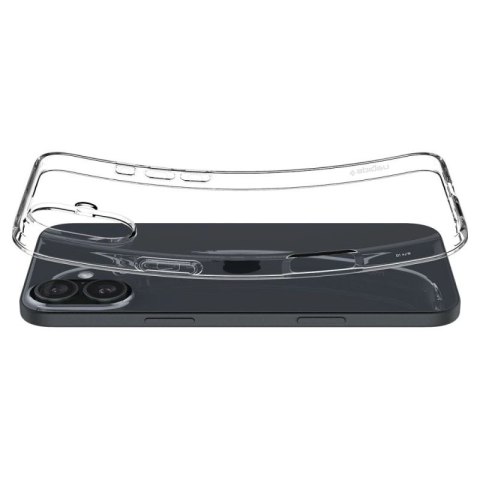 Etui Spigen Liquid Crystal na iPhone 16 Plus - przezroczyste Spigen