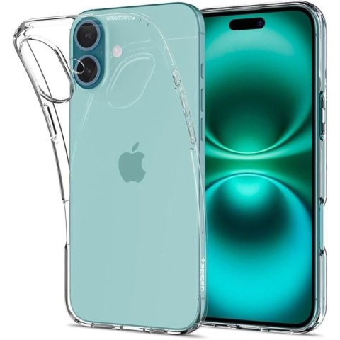 Etui Spigen Liquid Crystal na iPhone 16 Plus - przezroczyste Spigen