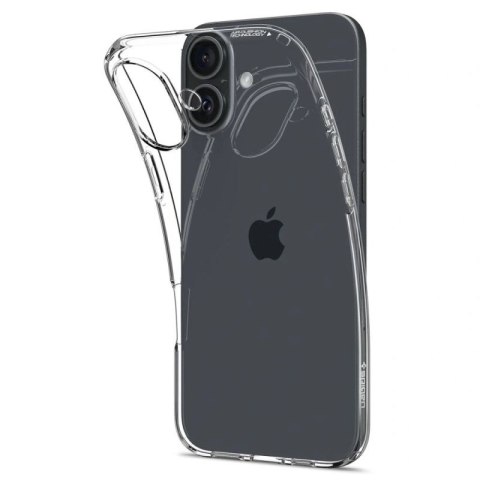 Etui Spigen Liquid Crystal na iPhone 16 Plus - przezroczyste Spigen