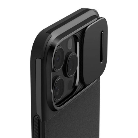 Etui Spigen Optik Armor Mag z MagSafe na iPhone 16 Pro Max - czarne Spigen