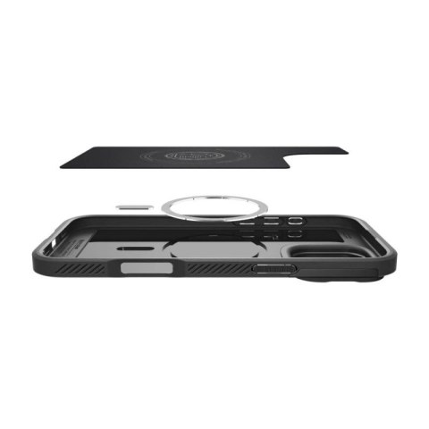 Etui Spigen Optik Armor Mag z MagSafe na iPhone 16 Pro Max - czarne Spigen