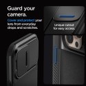 Etui Spigen Optik Armor Mag z MagSafe na iPhone 16 Pro Max - czarne Spigen