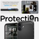 Etui Spigen Rugged Armor MagSafe do iPhone 16 - czarne Spigen