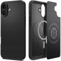 Etui Spigen Thin Fit MagSafe do na iPhone 16 Plus - czarne Spigen