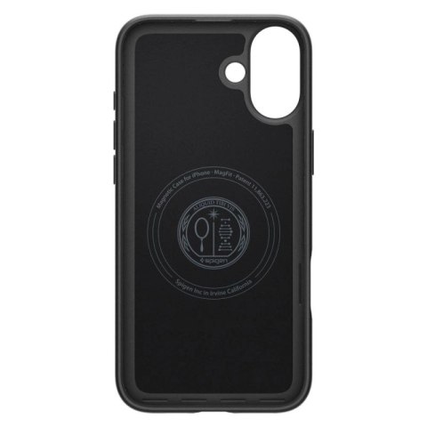 Etui Spigen Thin Fit MagSafe do na iPhone 16 Plus - czarne Spigen