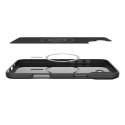 Etui Spigen Thin Fit MagSafe do na iPhone 16 Plus - czarne Spigen