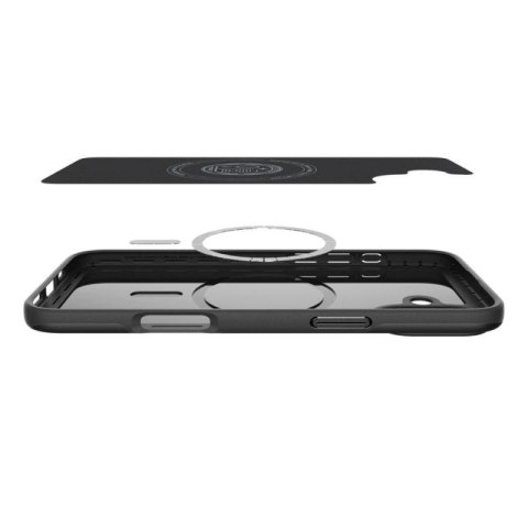 Etui Spigen Thin Fit MagSafe do na iPhone 16 Plus - czarne Spigen