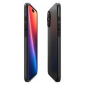 Etui Spigen Thin Fit MagSafe do na iPhone 16 Plus - czarne Spigen