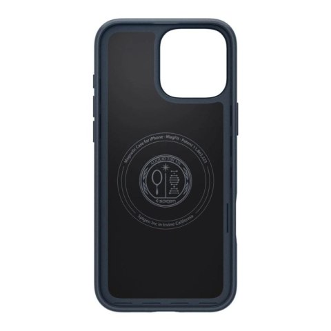 Etui Spigen Thin Fit MagSafe do na iPhone 16 Pro Max - ciemnoszare Spigen