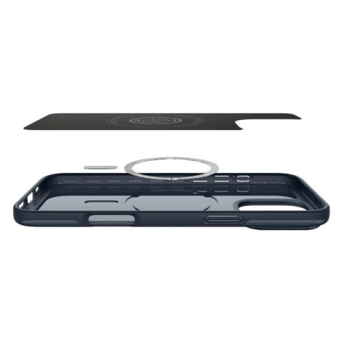 Etui Spigen Thin Fit MagSafe do na iPhone 16 Pro Max - ciemnoszare Spigen