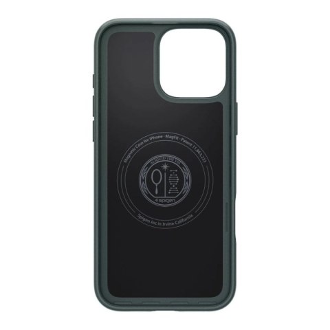 Etui Spigen Thin Fit MagSafe do na iPhone 16 Pro Max - zielone Spigen