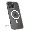 Etui Spigen Ultra Hybrid Mag z MagSafe na iPhone 16 Pro Max - białe Spigen