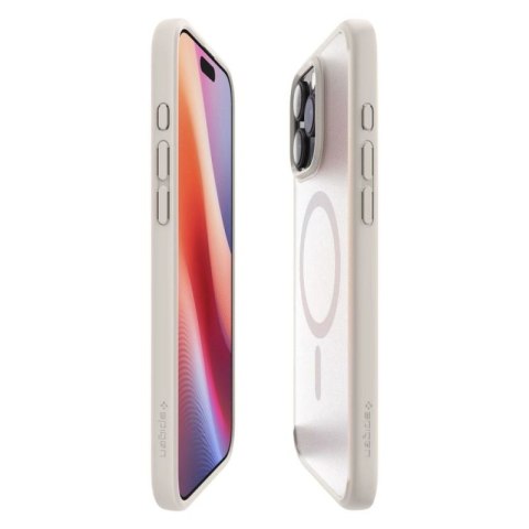 Etui Spigen Ultra Hybrid Mag z MagSafe na iPhone 16 Pro Max - tytanowe Spigen