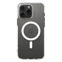 Etui Spigen Ultra Hybrid Mag z MagSafe na iPhone 16 Pro - białe Spigen