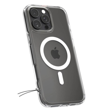 Etui Spigen Ultra Hybrid Mag z MagSafe na iPhone 16 Pro - białe Spigen