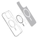 Etui Spigen Ultra Hybrid Mag z MagSafe na iPhone 16 Pro - białe Spigen