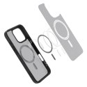 Etui Spigen Ultra Hybrid Mag z MagSafe na iPhone 16 Pro - czarne Spigen