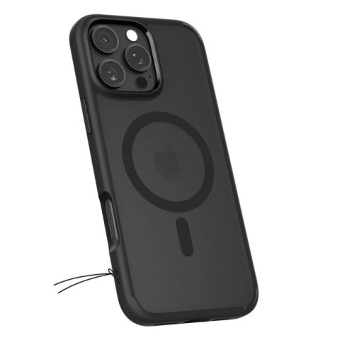 Etui Spigen Ultra Hybrid Mag z MagSafe na iPhone 16 Pro - czarne Spigen