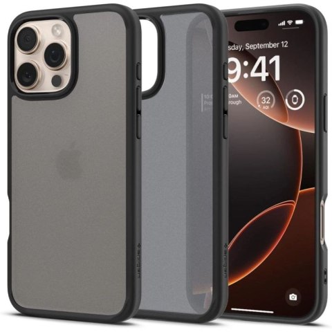 Etui Spigen Ultra Hybrid na iPhone 16 Pro Max - czarne Spigen