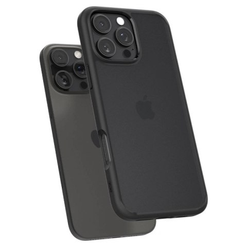 Etui Spigen Ultra Hybrid na iPhone 16 Pro Max - czarne Spigen