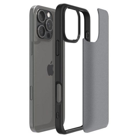Etui Spigen Ultra Hybrid na iPhone 16 Pro Max - czarne Spigen