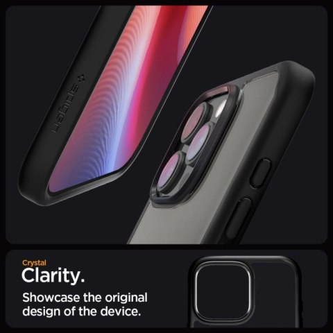 Etui Spigen Ultra Hybrid na iPhone 16 Pro Max - czarny mat Spigen