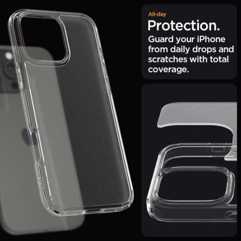 Etui Spigen Ultra Hybrid na iPhone 16 Pro Max - przezroczyste Spigen