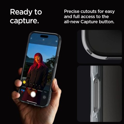 Etui Spigen Ultra Hybrid na iPhone 16 Pro Max - przezroczyste Spigen