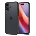 Etui Spigen Ultra Hybrid na iPhone 16 - czarny mat Spigen