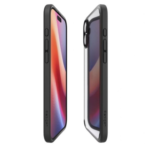 Etui Spigen Ultra Hybrid na iPhone 16 - czarny mat Spigen