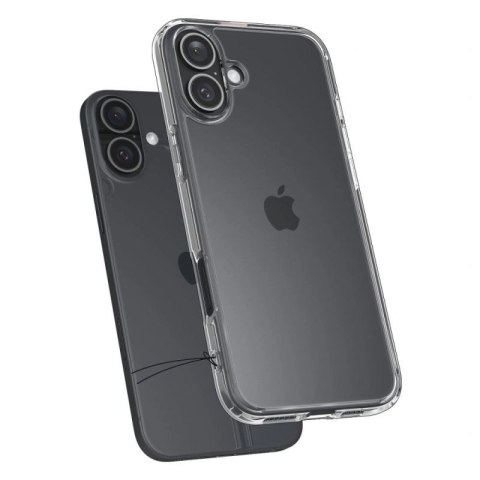 Etui Spigen Ultra Hybrid na iPhone 16 - przezroczyste Spigen