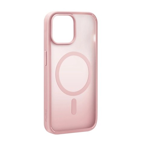 Etui silikonowe Puro Gradient MagSafe do iPhone 15 Plus - różowe Puro