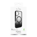 Etui silikonowe Puro Gradient MagSafe do iPhone 16 - czarne Puro