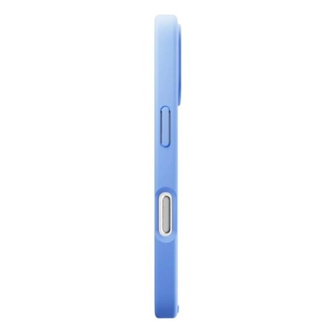 Etui silikonowe Puro Gradient MagSafe do iPhone 16 - niebieskie Puro