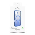Etui silikonowe Puro Gradient MagSafe do iPhone 16 - niebieskie Puro