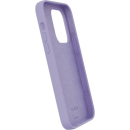 Etui silikonowe Puro Icon Mag MagSafe do iPhone 14 Pro - lawendowe SBS