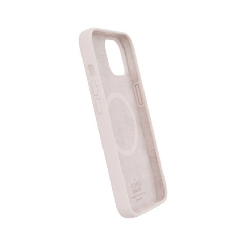 Etui silikonowe Puro Icon Mag Pro MagSafe do iPhone 13 / 14 - różowe Puro