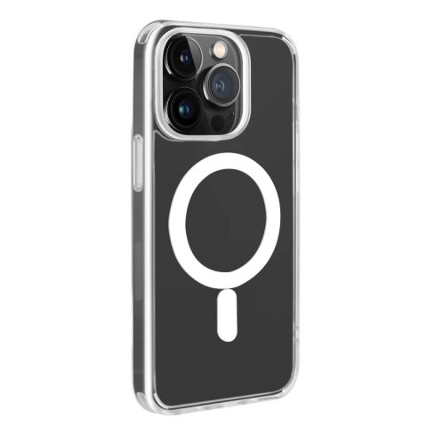 Etui silikonowe Puro Lite Mag MagSafe do iPhone 14 Pro - przezroczyste Puro