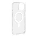 Etui silikonowe Puro Lite Mag MagSafe do iPhone 14 Pro - przezroczyste Puro