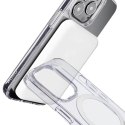 Etui silikonowe Puro Lite Mag MagSafe do iPhone 14 Pro - przezroczyste Puro