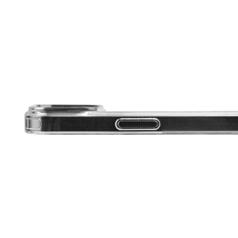 Etui silikonowe Puro Lite Mag MagSafe do iPhone 15 Pro - przezroczyste Puro