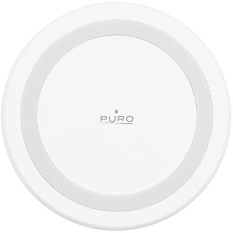 Ładowarka bezprzewodowa Puro do Android, iPhone - biała Puro Elektrik