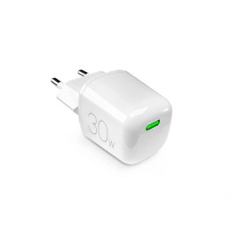 Ładowarka sieciowa Puro MiniPro 30W GaN USB-C - biała Puro Elektrik